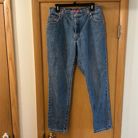 Levi’s Women’s Vintage 550 Classic Relaxed Jeans 90’s Medium Wash Size 12 - Picture 1 of 10